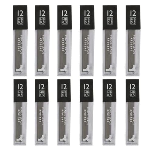 Image of Q-Connect Replacement Pencil Lead Fine 0.5mm (144 Pack) KF01547