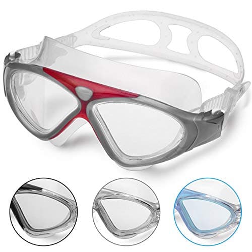 Image of Winline Swimming Goggles for Adults and Kids,Anti Fog No Leakage Clear Vision UV Protection Comfortable,Professional Swim Goggles for Men Women Boys Girls Children