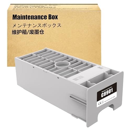Image of LCL PRO7880 Ink Maintenance Tank Compatible with Epson Stylus Pro 4000 4800 7800 7880 7900 9800 9880 9900 11880 Printer,C12C890191 Waste Ink Tank 1PK