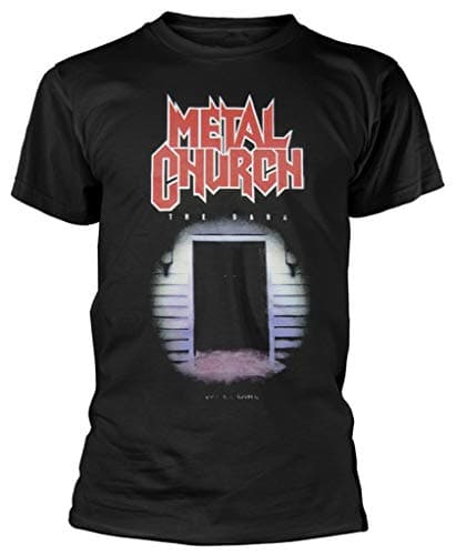 Image of Metal Church 'The Dark' T-Shirt (Medium) Black