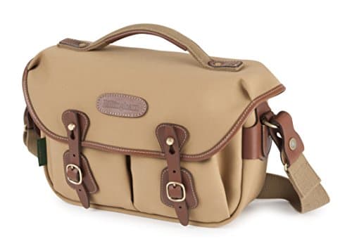 Image of Billingham Hadley Small Pro Camera Bag (Khaki Canvas / Tan Leather)