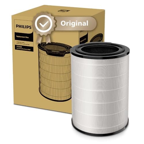Image of Philips Original Replacement Filter for Air Purifier 3000i Series, AC3033, AC3036, AC3039, AC3055, AC3058, AC3059, HEPA NanoProtect + Active Carbon, 36 Months Lifetime (FY3430/30)