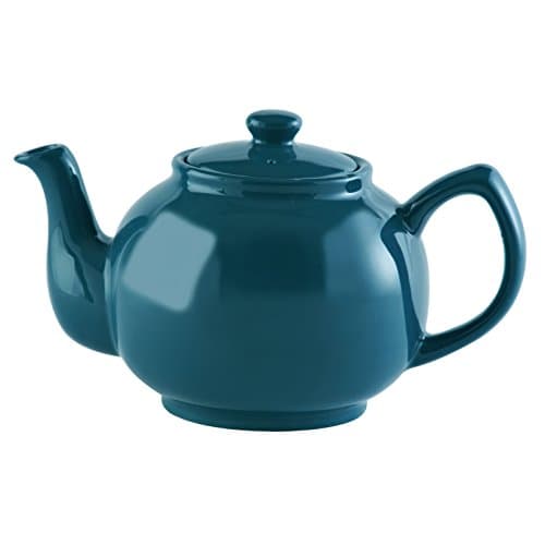 Image of Price & Kensington Teapot | Stoneware, Teal, 6 Cup