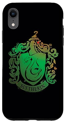 Image of Harry Potter Slytherin iPhone XR Case