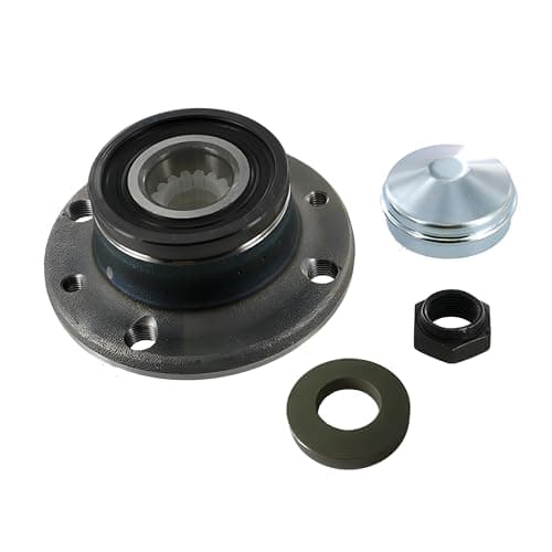 Image of SKF Wheel Bearing Kit With Integrated ABS Sensor VKBA 3540 Rear Axle Position Height 73 mm Length 137 mm Width 131 mm - OE Quality