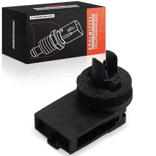 Image of Frankberg Temperature Sensor Temperature Sensor 2-Pin Compatible with A3 8L1 Golf IV 1J1 B.o.r.a 1J2 P.a.s.s.a.t 35I 3A2 3B2 3B3 Polo 6N2 Ibiza II 6K1 Replace# 1H0907543A