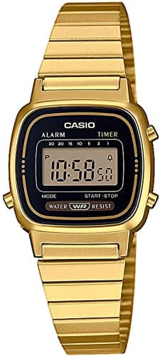 Image of Casio Women's Digital Watch LA670WGA-1DF