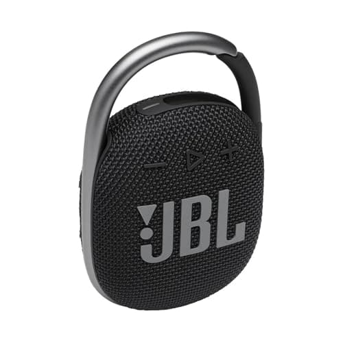 Image of JBL Clip 4 - Portable Mini Bluetooth Speaker - Black - JBLCLIP4BLK
