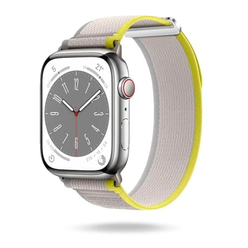 Image of Nomad Strap for Apple Models, Apple Watch 9 (45mm), Nylon Metal