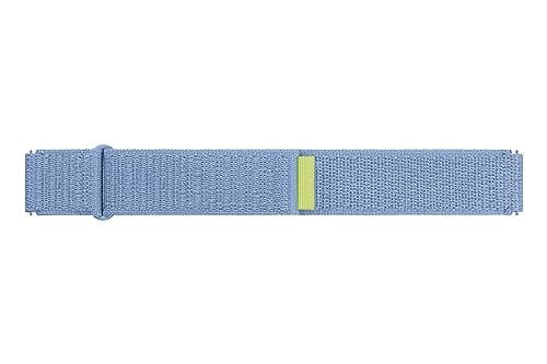 Image of Samsung Galaxy Official Fabric Band (Wide, M/L) for Galaxy Watch, Blue