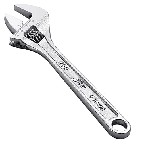 Image of Jetech 200mm Adjustable Spanner - Professional Adjustable Wrench Shifting Spanner with Large Opening