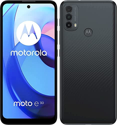 Image of Motorola Moto E30 - UK-SIM-Free Smartphone(Dual Sim,6.5" HD,Android 11, 4G,RAM 2GB, 32GB) - Mineral Gray