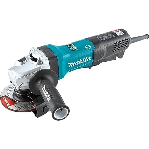 Image of Makita GA5093 5" SJS™II High-Power Angle Grinder, Paddle Switch, w/Brake