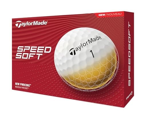 Image of TaylorMade SpeedSoft Golf Balls