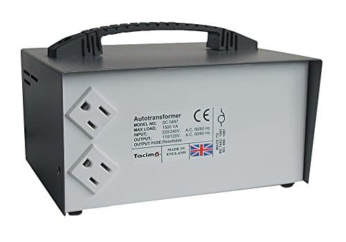 Image of Tacima SC5497 230/240-110/120 V Step Down Voltage Converter