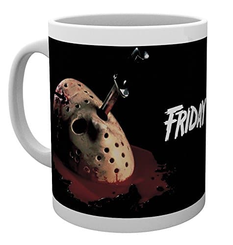 Image of GB eye Friday The 13th Mask Mug