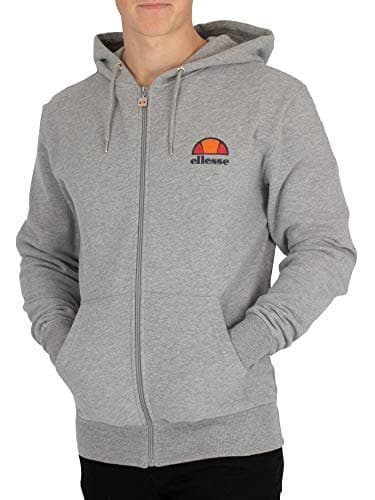 Image of ellesse Miletto Hoody - Grey Marl, Large