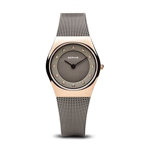 Image of BERING Women Analog Quartz Classic Collection Watch with stainless steel Strap and Sapphire Crystal 11927-369