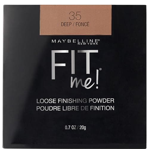 Image of MAYBELLINE Fit Me! Loose Finishing Powder - Deep