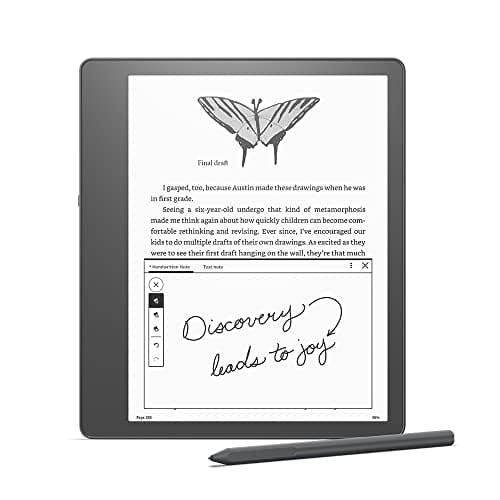 Image of Certified Refurbished Kindle Scribe | The first Kindle for reading and writing. Features a 10.2-inch, 300 ppi Paperwhite display and includes Premium Pen | 16 GB