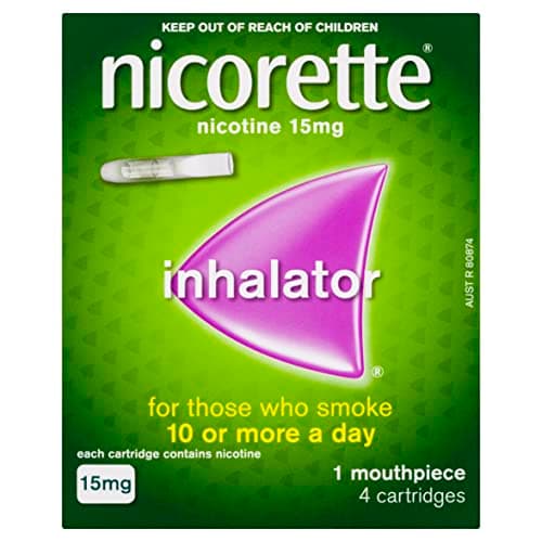 Image of Nicorette Inhalator 15mg X 4
