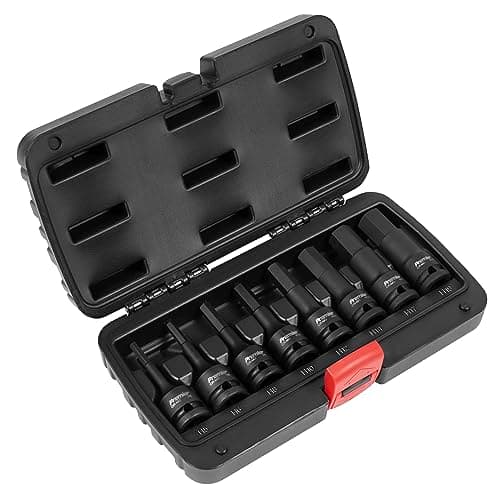 Image of Sealey Ak5601 Impact Hex Key Set 8Pc 1/2Sq Drive