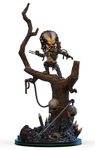 Image of Quantum Mechanix Predator Q-Fig Max Elite Diorama