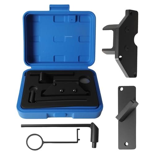 Image of JAVOUKA Engine Timing Tool Kit, for 1.2GDI Car, Fit for Peugeot 1.2 108 208 2008 301 308 3008 508 5008, Fit for Citroen C1, C3, C4, Engine Timing Tool With Camshaft Tool & Tensioning Locking Tool