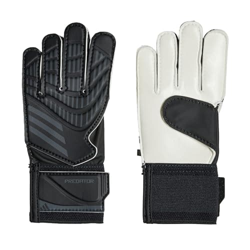 Image of adidas Unisex Predator Training Goalkeeper Gloves Juniors Black 5