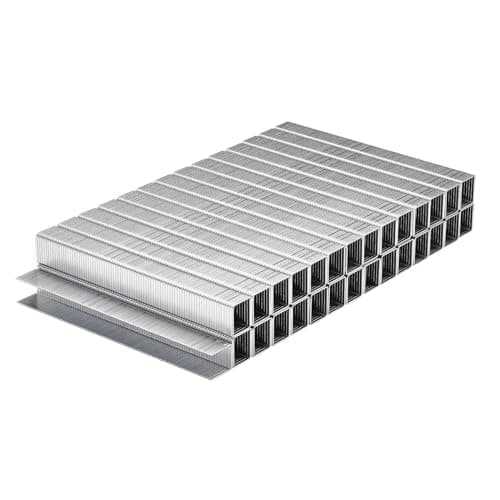 Image of Draper Type-140 Staples, 14mm (Pack of 5000) - 10042 - Heavy-Duty Galvanised Steel