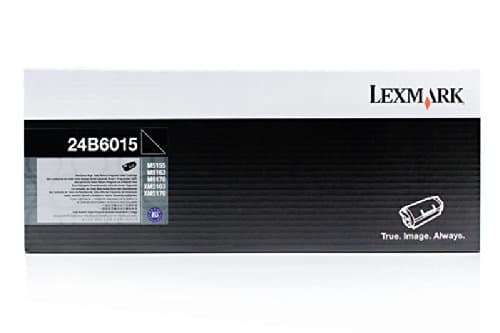 Image of Lexmark Original 24B6015 Toner (Black, Approx. 35,000 Pages) for XM 5163, XM 5170; M 5155, 5163, 5170