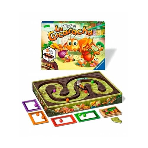 Image of Ravensburger 20582 My First La Cucaracha English version, Children Game, 2-4 Players, Recommended age 3+