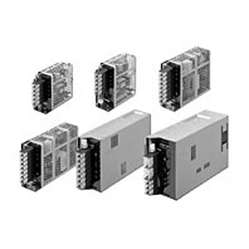 Image of Omron S8FS-G03012CD S8FS-G Switch Mode DIN Rail Power Supply, 230V AC Input, 12V DC Output, 3A, 30W