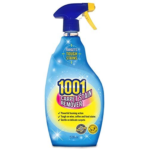 Image of 1001 Trouble Shooter Stain Remover For Carpets, Upholstery 500ml x 3