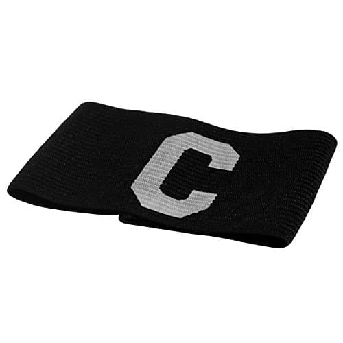 Image of Precision Training Big C Captains Armband Black, Junior