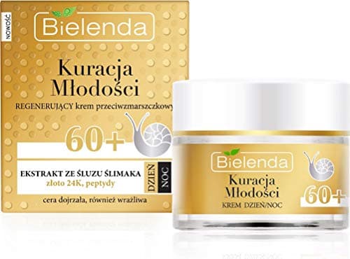 Image of Bielenda Youth Treatment Regenerating Anti Wrinkle Face Cream 60+