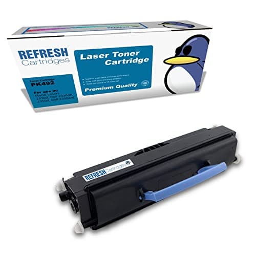 Image of Refresh Cartridges Remanufactured Toner Cartridge Replacement for Dell PK492 (Black)