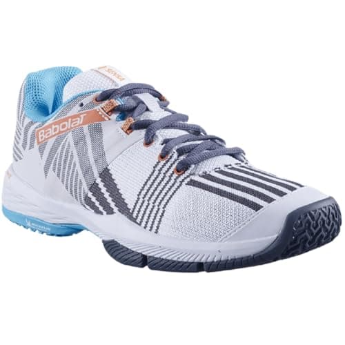 Image of Babolat Sensa White Grey Women's 31s23757 1085, grey, 7 UK