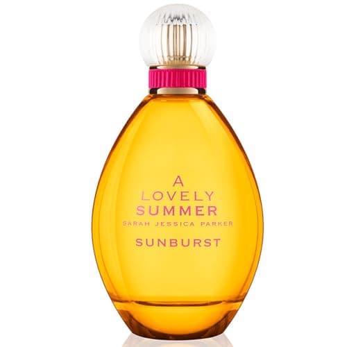 Image of Sarah Jessica Parker A Lovely Summer Sunburst Eau de Parfum 100ml Spray, Bright and Uplifting Female Perfume, Long-Lasting Fragrance For Women - Genuine SJP Perfume for Women