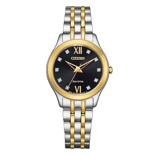 Image of Citizen Wrist Watch Ladies Eco-Drive Diamond Dial