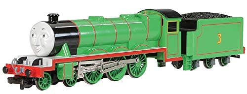 Image of Bachmann Trains Thomas And Friends - Henry The Green Engine With Moving Eyes,unisex-children