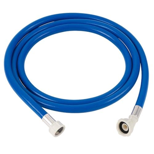 Image of JD Brands Universal Washing Machine and Dishwasher Cold Water Inlet Hose [1.5m / 2.5m / 3.5m] | Cold Fill Feed Pipe with 3/4 Inch BSP Fittings | Compatible with Most Main Brands (3.5m)
