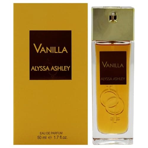 Image of Alyssa Ashley vanilla Femme/Woman, Eau de Parfum Spray – 50ml/1.7oz