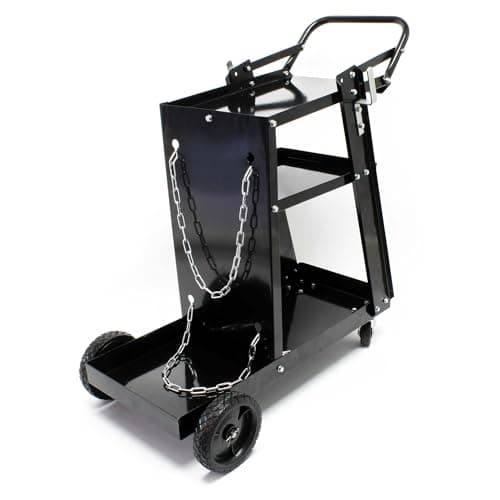 Image of Mobile welding cart trolley Welding mobile Workshoop trolley
