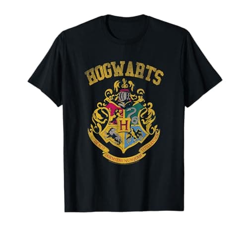 Image of Harry Potter Varsity Crest T-Shirt