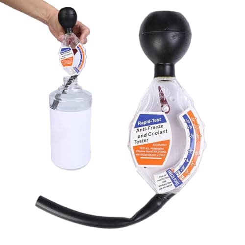 Image of Antifreeze Tester, Dial Type Coolant Tester Rapid-test Anti-freeze Densitometer Hydrometer Coolant Testing Antifreeze Tester Automotive,Multifunctional Radiator Coolant Tester Antifreeze Tester