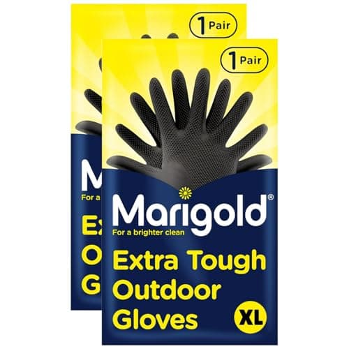 Image of Marigold 2 x Extra Tough Outdoor Gloves - Single Pair (Extra Large)