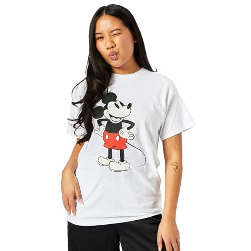 Image of Disney Mickey Mouse T-Shirt White