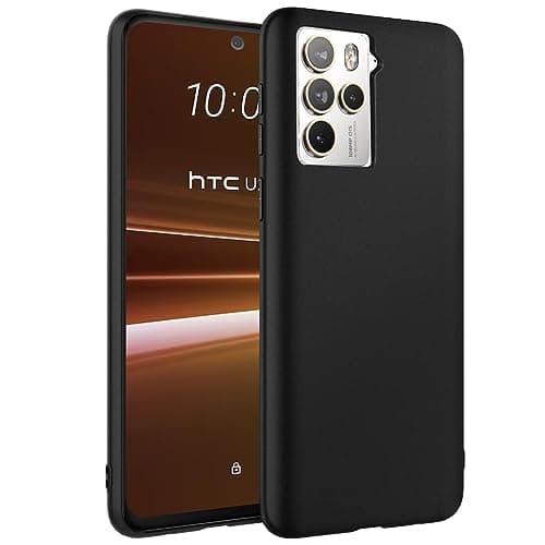 Image of Verco HTC U23 Pro Phone Case, Matte Black TPU, Slim Fit, Robust Protection, Unisex - 10006210_307