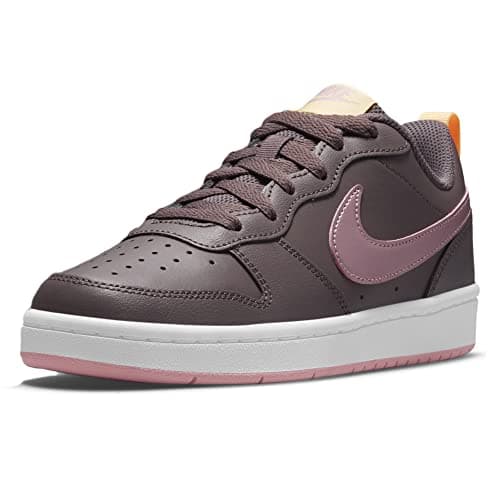 Image of NIKE Court Borough Mid 2 (GS) SneakersUnisex Kids, Violet, 5 UK